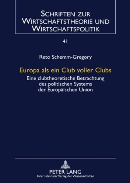 Europa als ein Club voller Clubs