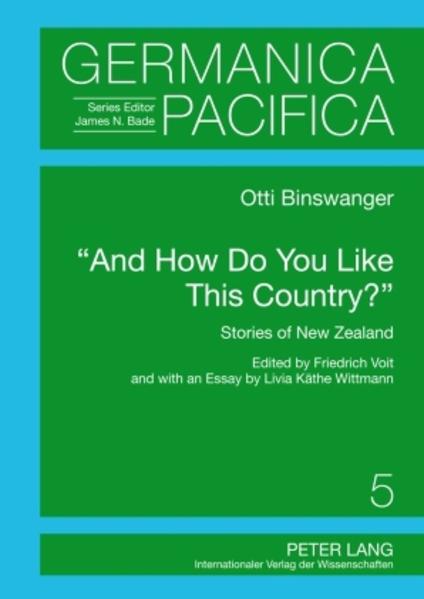 «And How Do You Like This Country?»