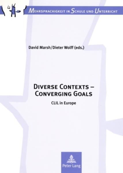 Diverse Contexts – Converging Goals
