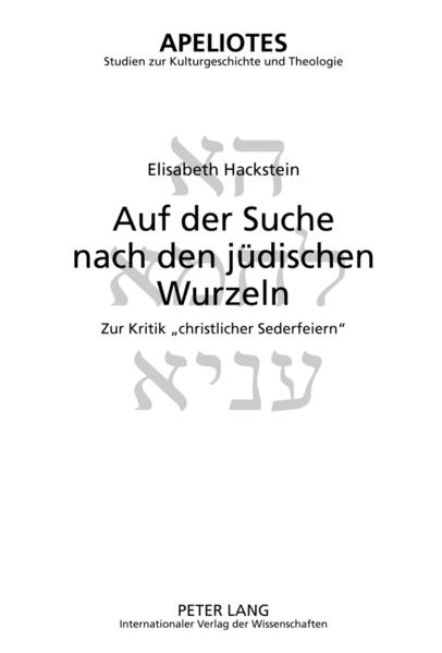 Auf der Suche nach den jüdischen Wurzeln