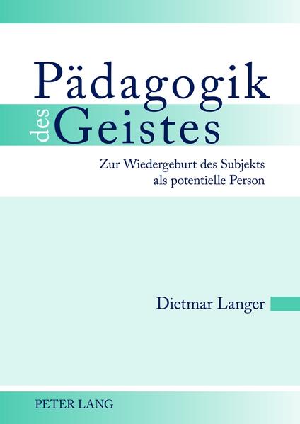 Pädagogik des Geistes