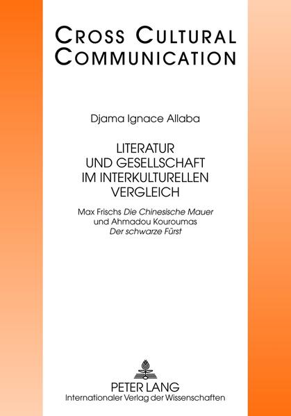 Literatur und Gesellschaft im interkulturellen Vergleich