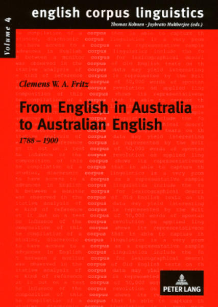 From English in Australia to Australian English