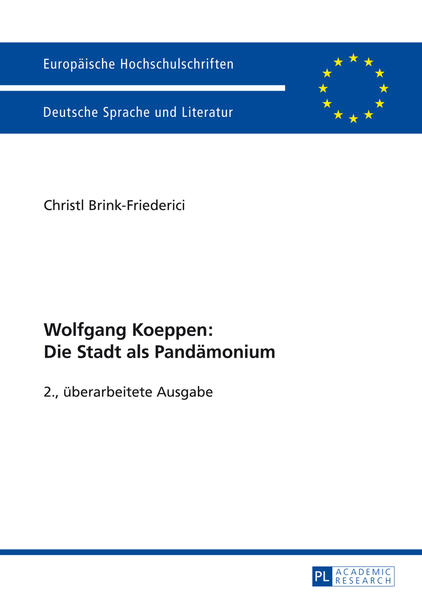 Wolfgang Koeppen: Die Stadt als Pandämonium