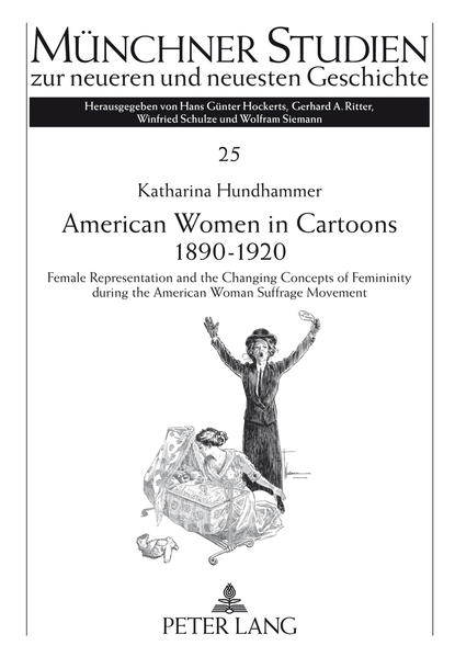 American Women in Cartoons 1890–1920