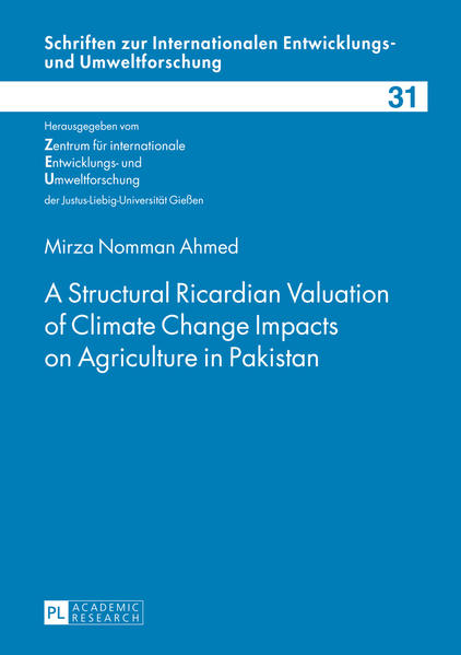 A Structural Ricardian Valuation of Climate Change Impacts on Agriculture in Pakistan
