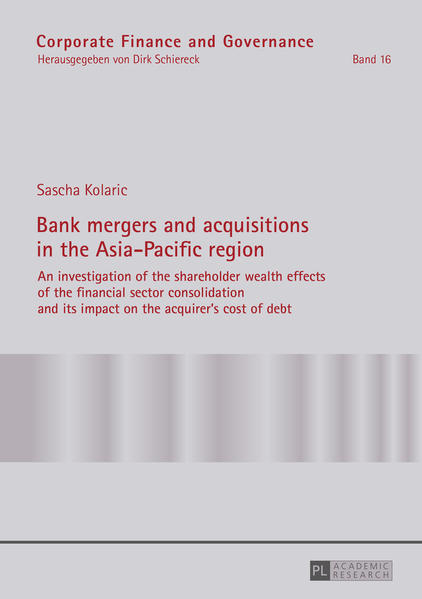 Bank mergers and acquisitions in the Asia-Pacific region