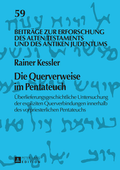 Die Querverweise im Pentateuch