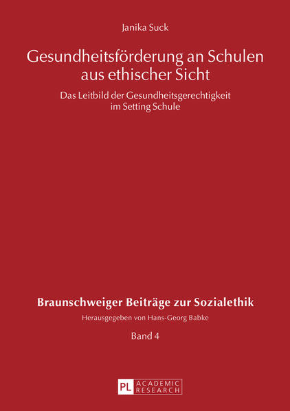 Gesundheitsförderung an Schulen aus ethischer Sicht