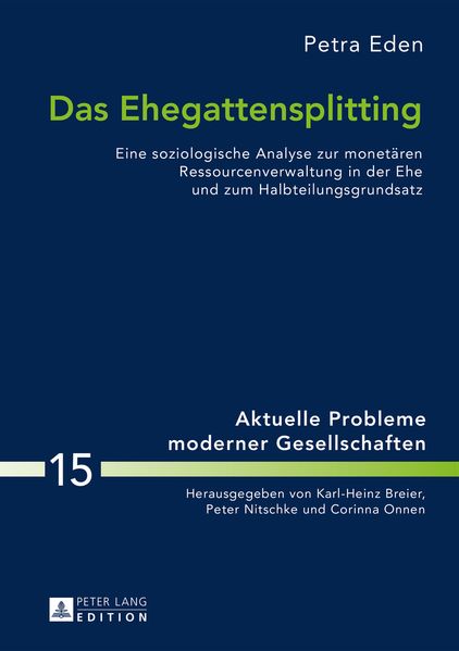 Das Ehegattensplitting