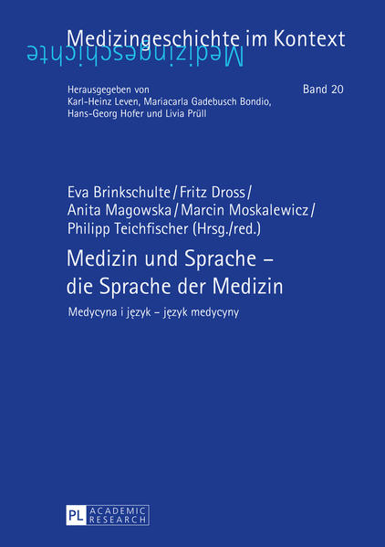 Medizin und Sprache – die Sprache der Medizin
