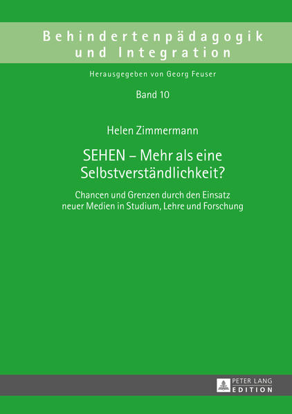 SEHEN – Mehr als eine Selbstverständlichkeit?