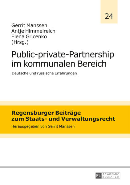 Public-private-Partnership im kommunalen Bereich