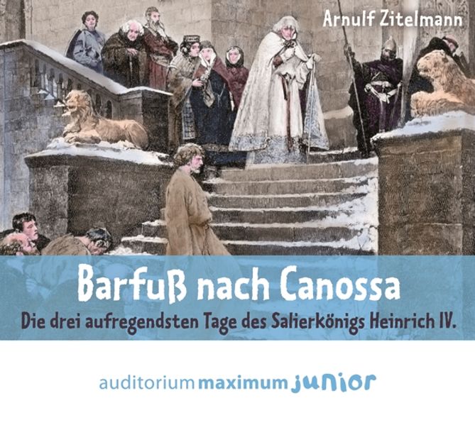 Barfuß nach Canossa