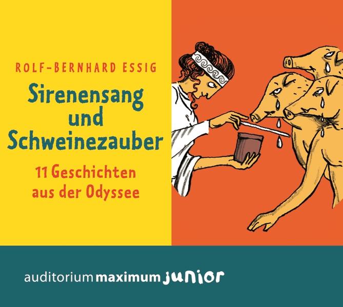 Sirenensang und Schweinezauber