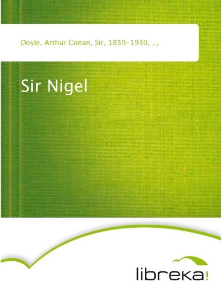 Sir Nigel