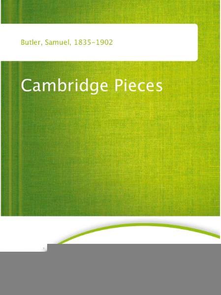 Cambridge Pieces