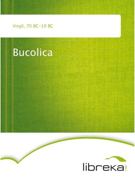 Bucolica