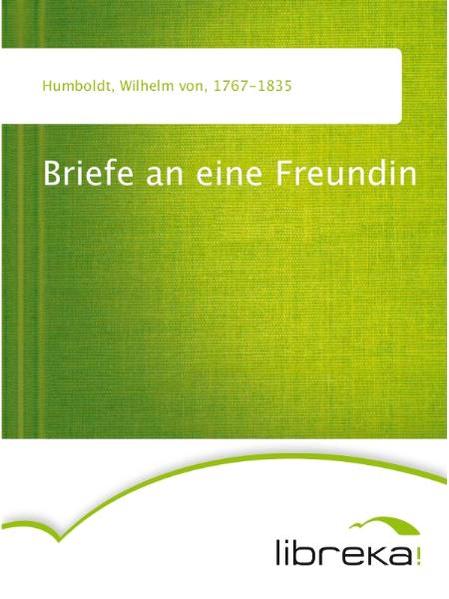 Briefe an eine Freundin