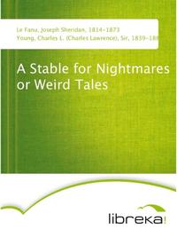 A Stable for Nightmares or Weird Tales