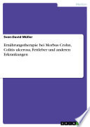 Ernährungstherapie bei Morbus Crohn, Colitis ulcerosa, Fettleber und anderen Erkrankungen