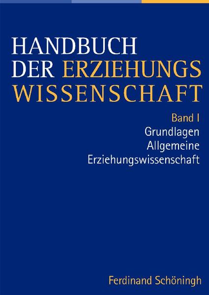 Handbuch der Erziehungswissenschaft