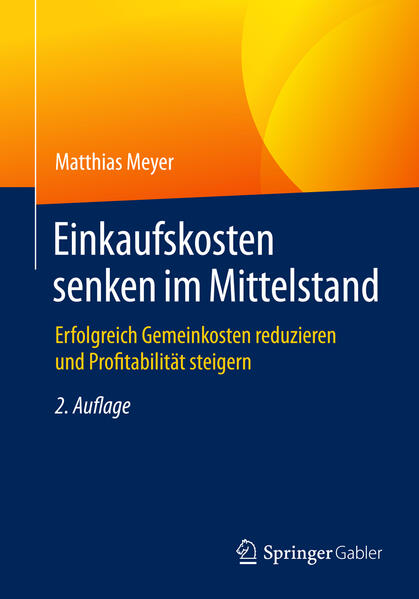 Einkaufskosten senken im Mittelstand