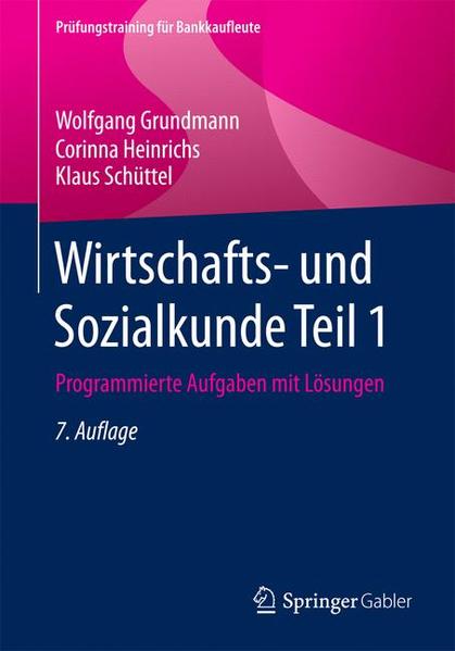 Wirtschafts- und Sozialkunde Teil 1