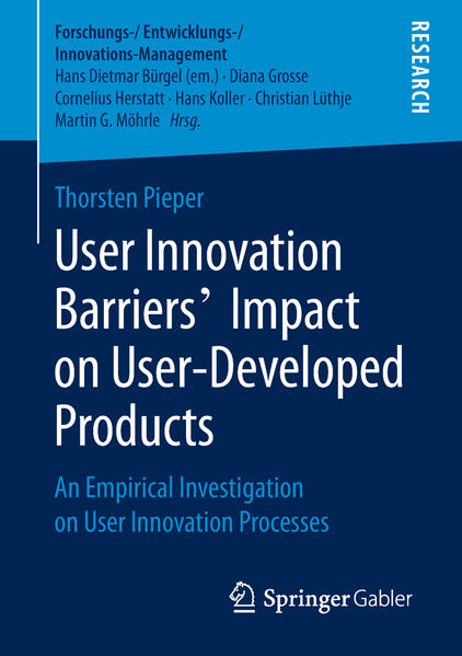 User Innovation Barriers’ Impact on User-Developed Products