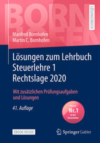 Lösungen zum Lehrbuch Steuerlehre 1 Rechtslage 2020