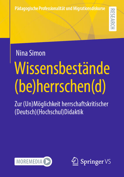 Wissensbestände (be)herrschen(d)