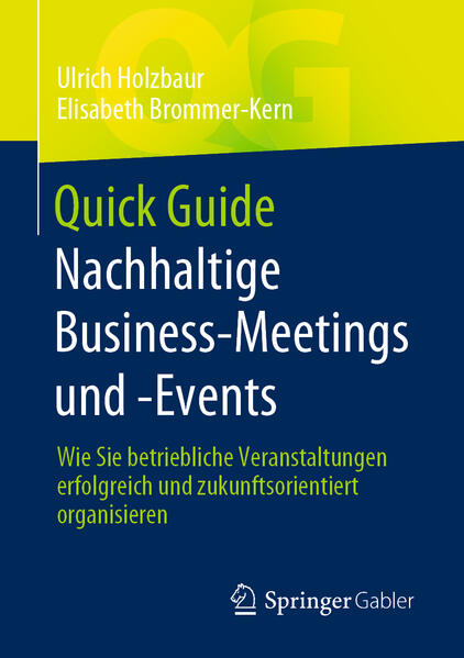 Quick Guide Nachhaltige Business-Meetings und -Events