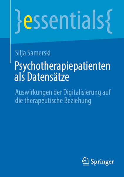 Psychotherapiepatienten als Datensätze
