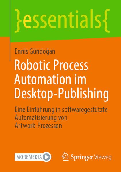 Robotic Process Automation im Desktop-Publishing