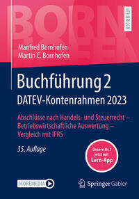 Buchführung 2 DATEV-Kontenrahmen 2023