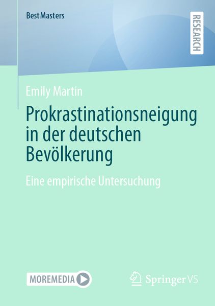 Prokrastinationsneigung in der deutschen Bevölkerung