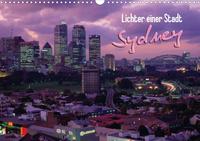Lichter einer Stadt: Sydney (Posterbuch DIN A4 quer)