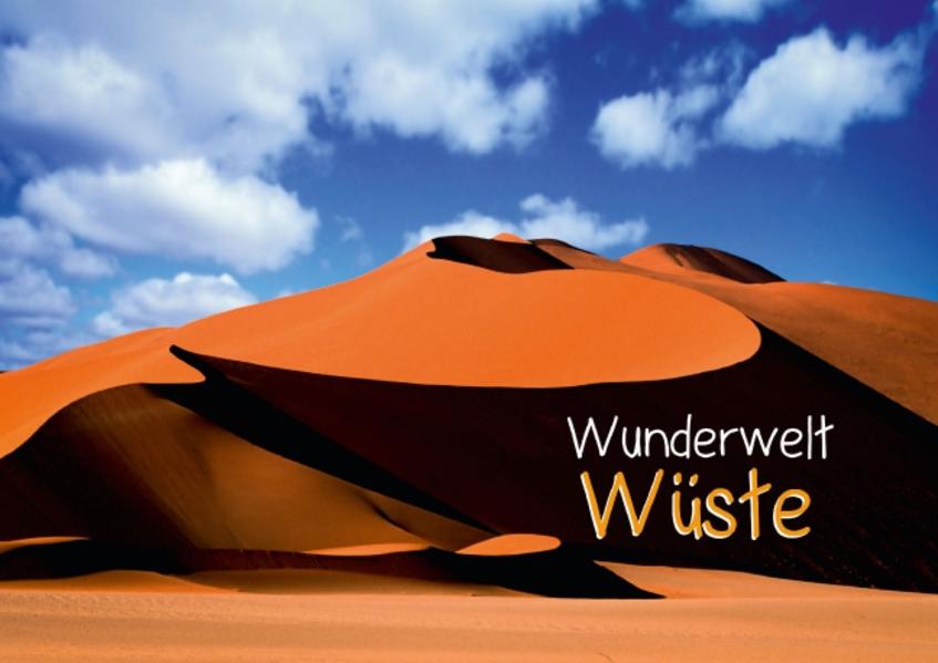 Wunderwelt Wüste (Posterbuch DIN A4 quer)