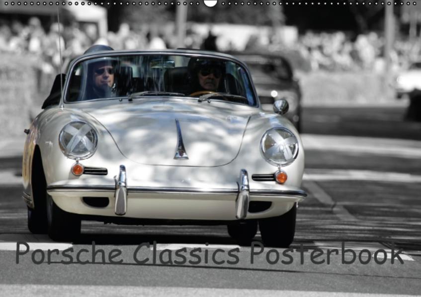 Porsche Classics Posterbook (Posterbuch DIN A4 quer)