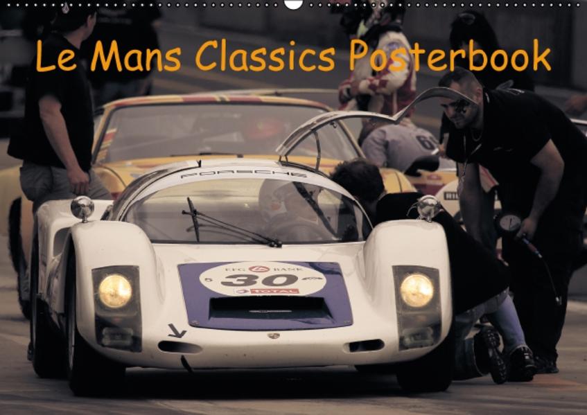 Le Mans Classics Posterbook (Posterbuch DIN A4 quer)