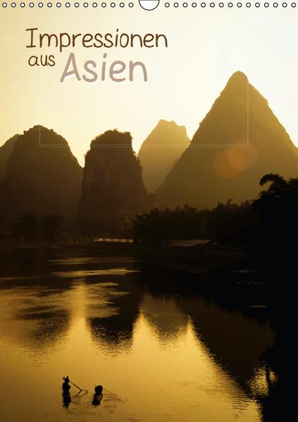 Impressionen aus Asien (Posterbuch DIN A4 hoch)