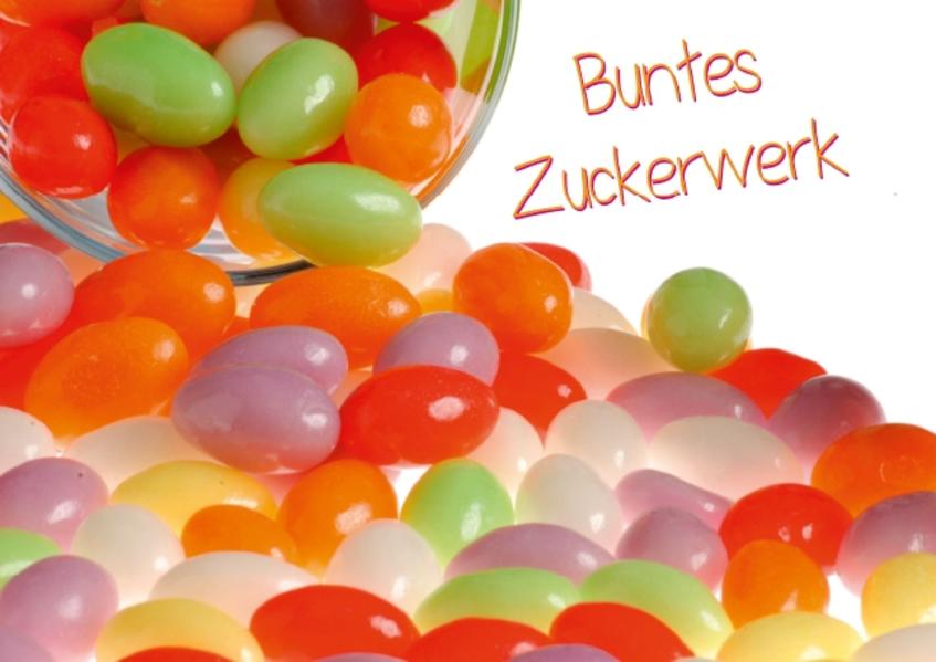 Buntes Zuckerwerk (Posterbuch DIN A3 quer)