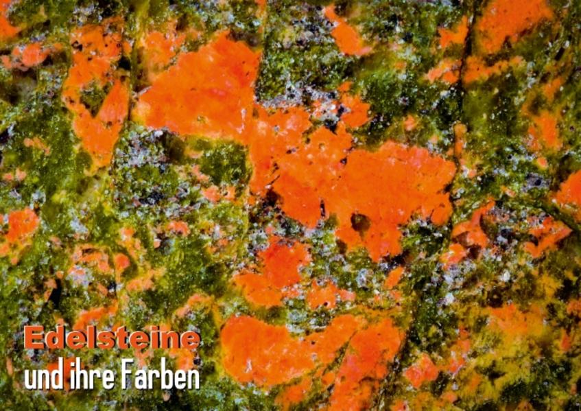 Edelsteine und ihre Farben (Posterbuch DIN A3 quer)