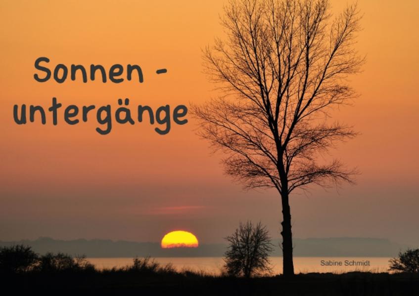 Sonnenuntergänge (Posterbuch DIN A4 quer)