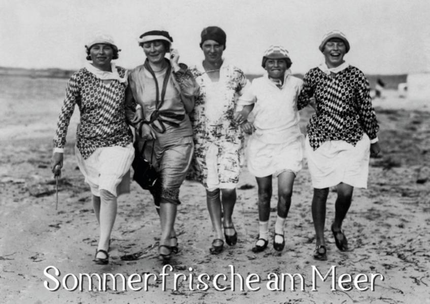 Sommerfrische am Meer (Posterbuch DIN A2 quer)