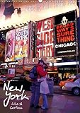 New York Like A Cartoon (Posterbuch DIN A4 hoch)