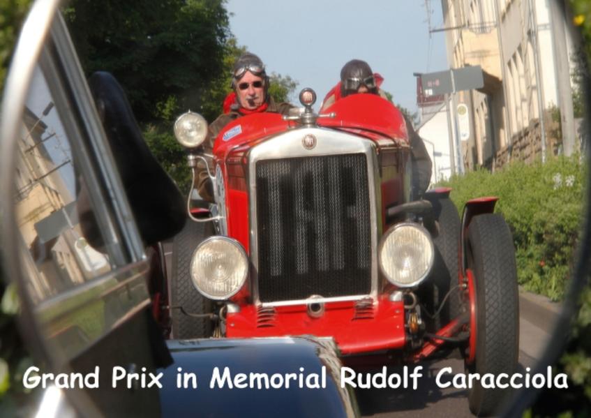 Grand Prix in Memorial Rudolf Caracciola (Posterbuch DIN A2 quer)
