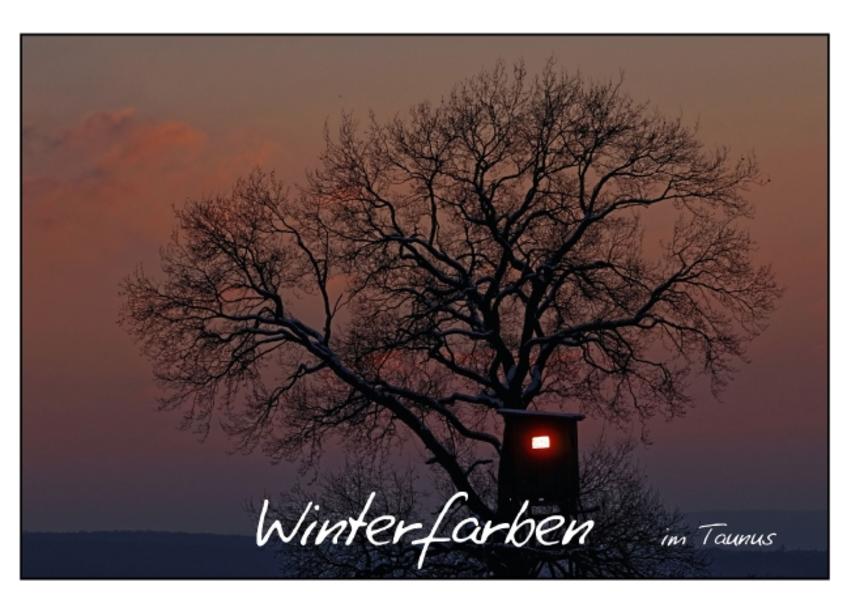 Winterfarben (Posterbuch DIN A2 quer)