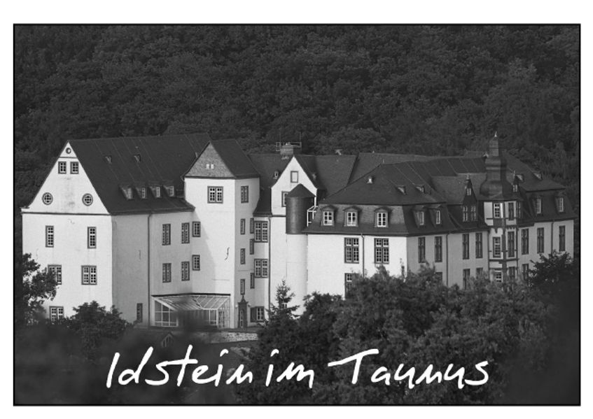 Idstein im Taunus (Posterbuch DIN A3 quer)