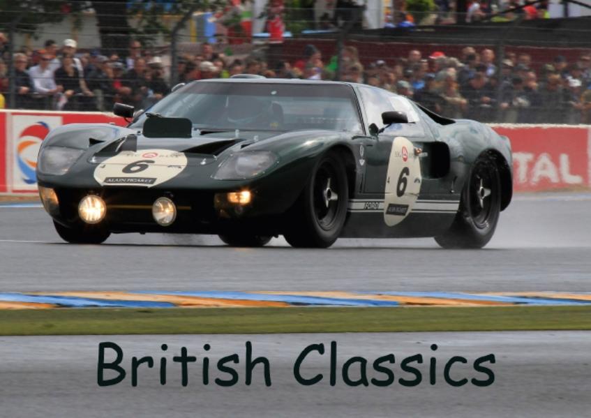 British Classics (Posterbuch DIN A3 quer)